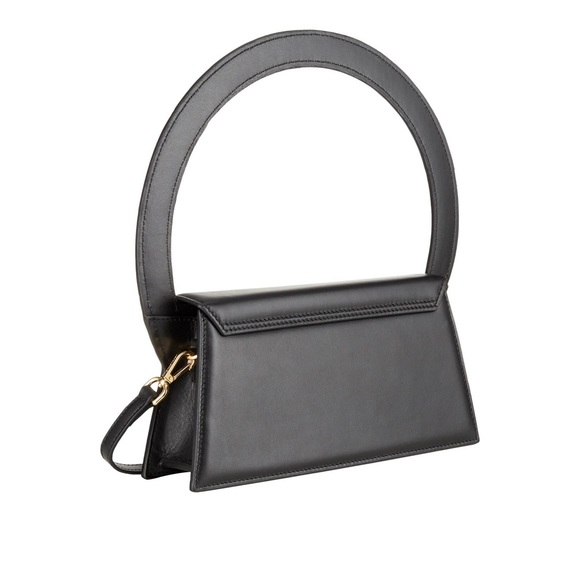 ☀️NEW☀️Jacquemus Le Sac Rond Bag Black - Picture 6 of 16